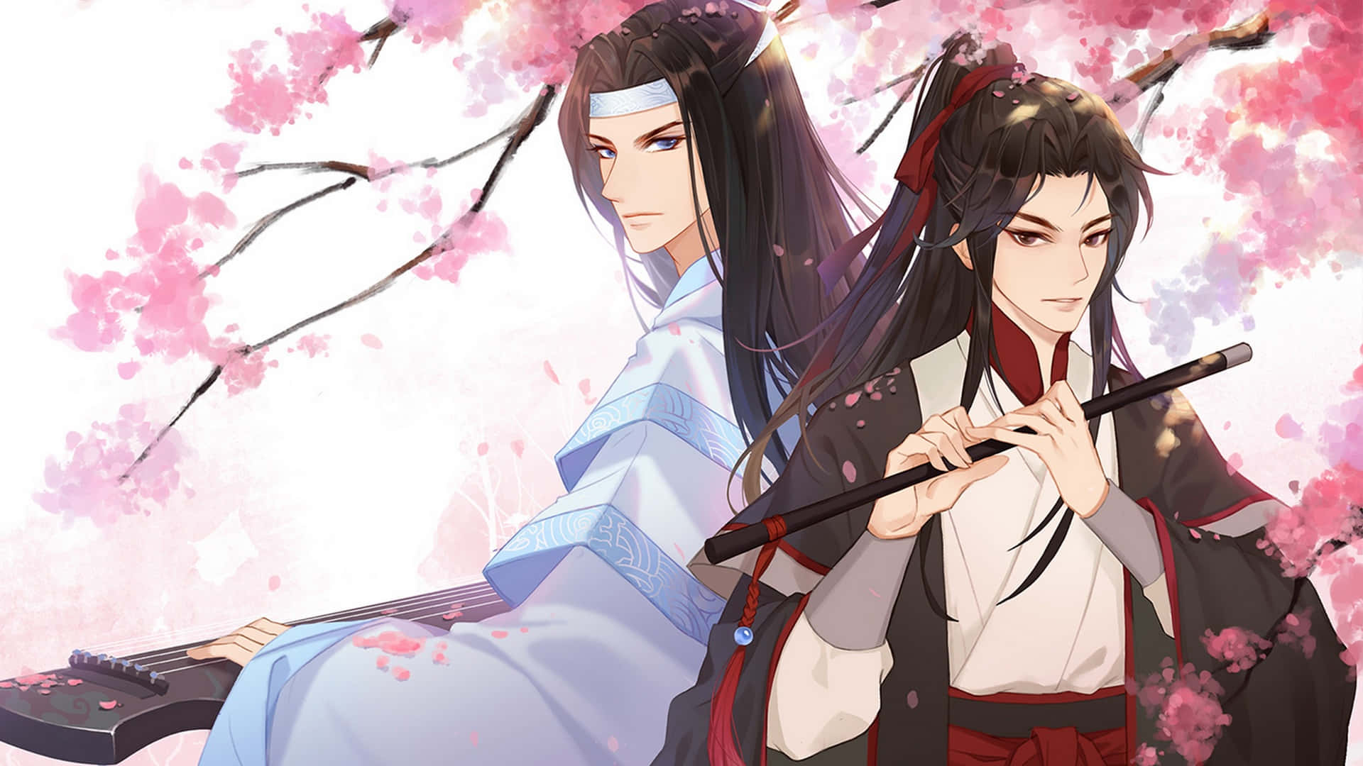 魔道祖師背景 壁紙