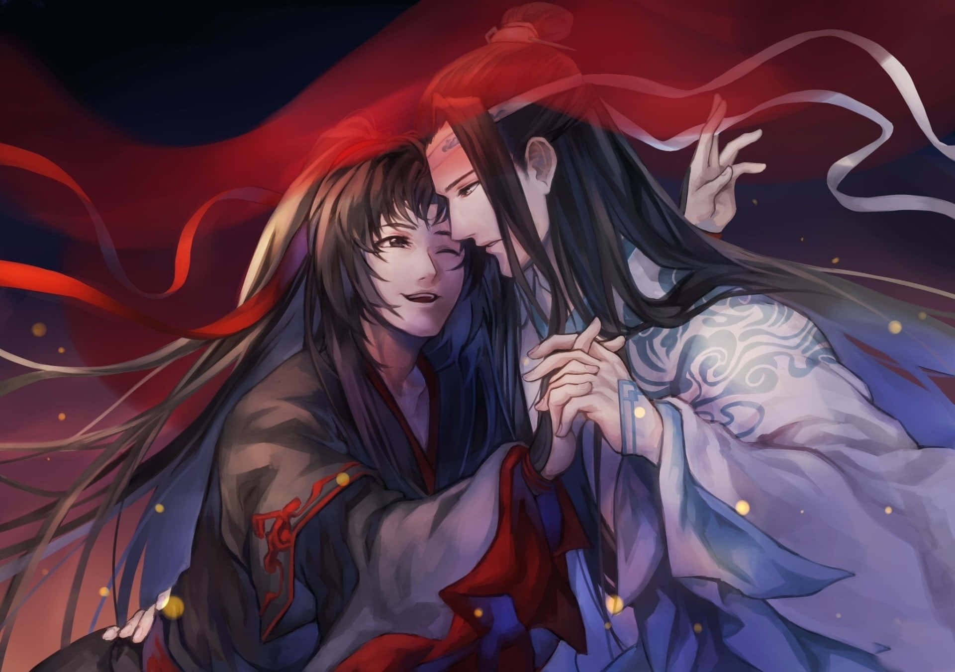 魔道祖師背景 壁紙