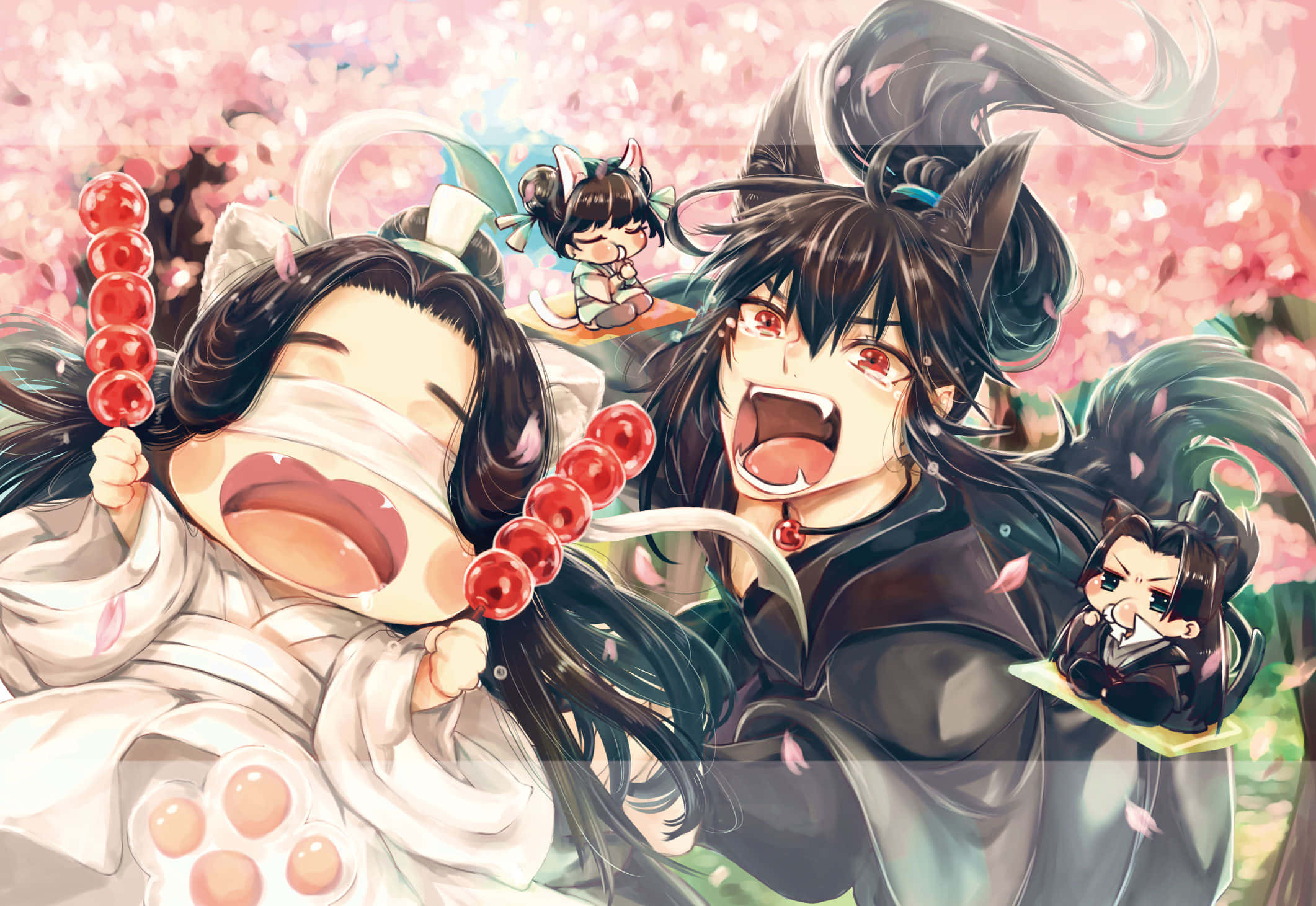 魔道祖師背景 壁紙