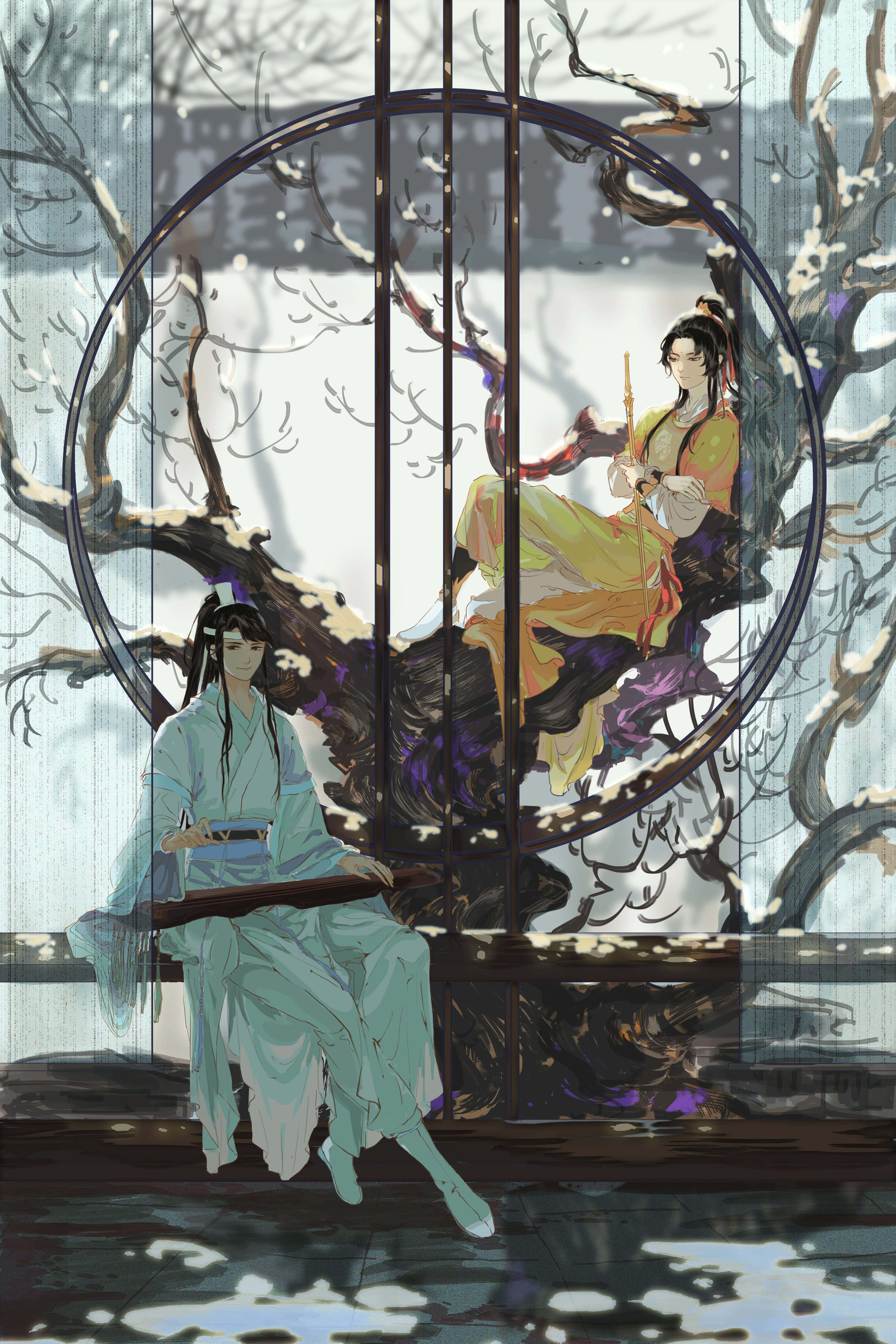 魔道祖師背景 壁紙