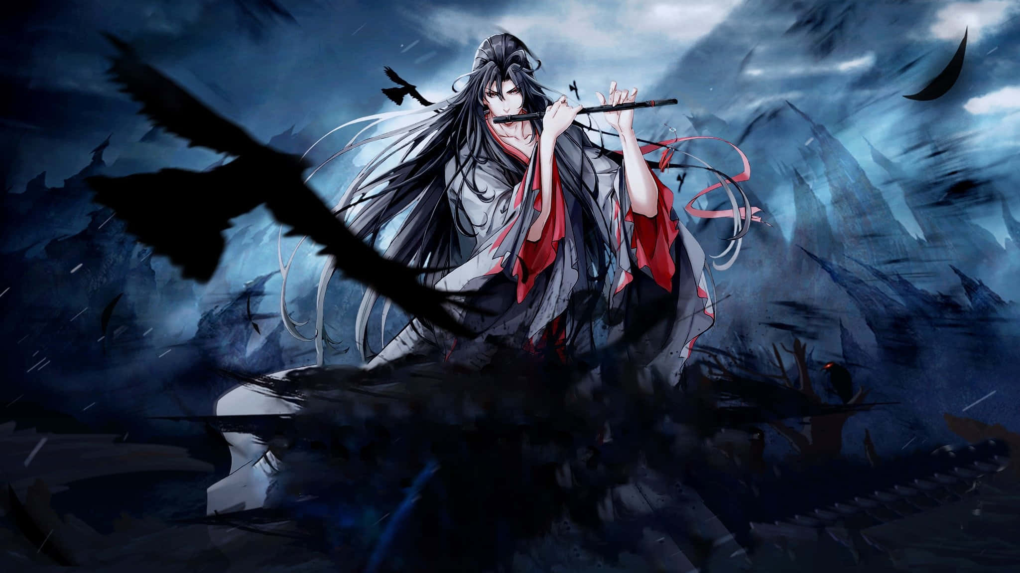 魔道祖師背景 壁紙