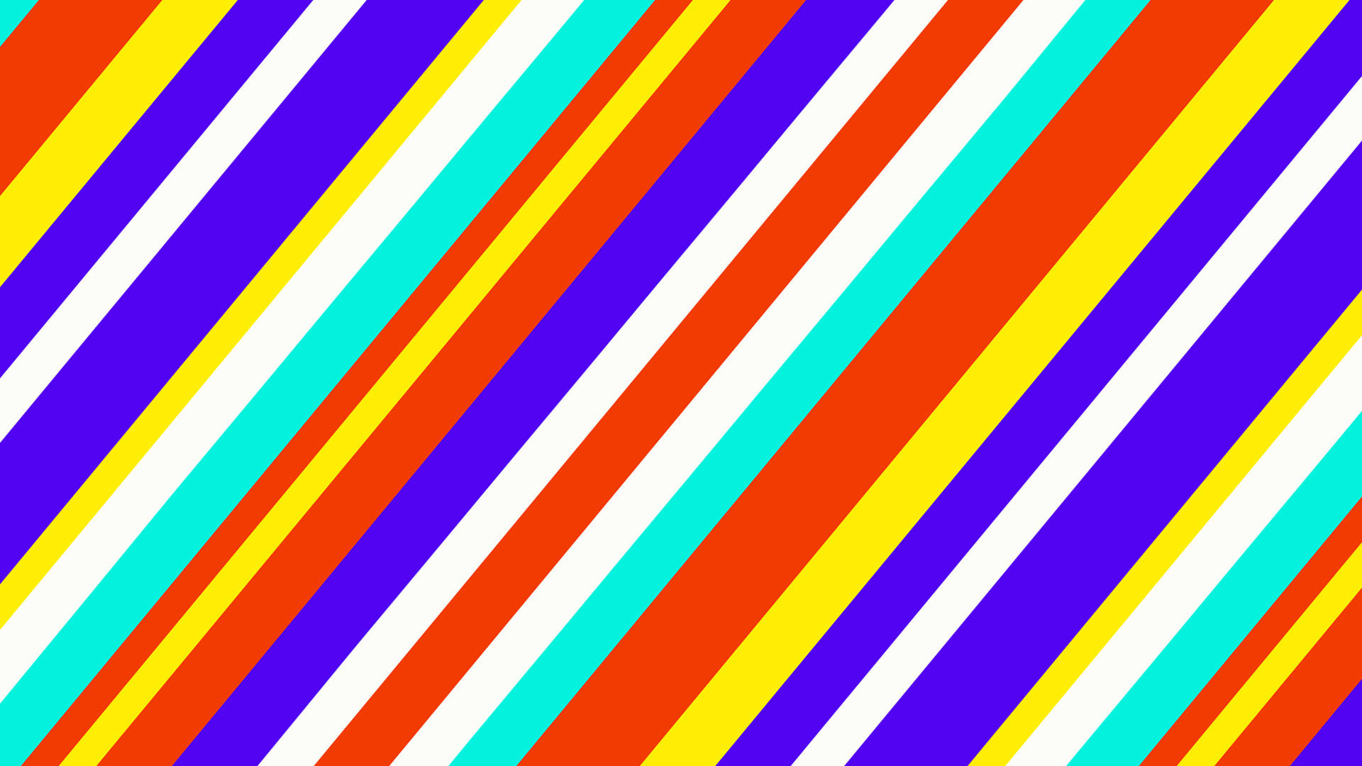 Stripes 桌布 壁紙 — 鮮豔的對角線條以大膽色彩在整個畫面中創造出動態的幾何圖案。