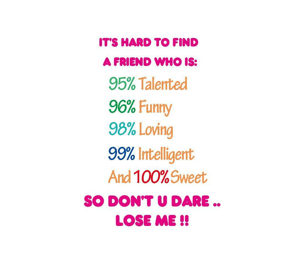 Best Friend Quotes 桌布 壁紙 — 鮮豔的文字圖形以彩色百分比在純白背景上列出理想的朋友特質。