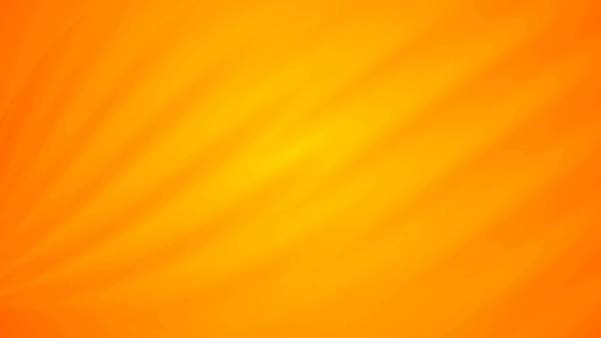 Orange And Yellow 桌布 壁紙 — 鮮豔的橙色漸層，帶有柔和的對角線條紋，從深色調漸變到明亮色調。