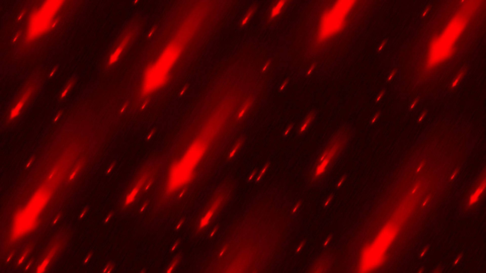 Cool Red 桌布 壁紙 — 鮮豔的紅色光條在深黑色背景上對角模糊，營造出動態的抽象運動效果。