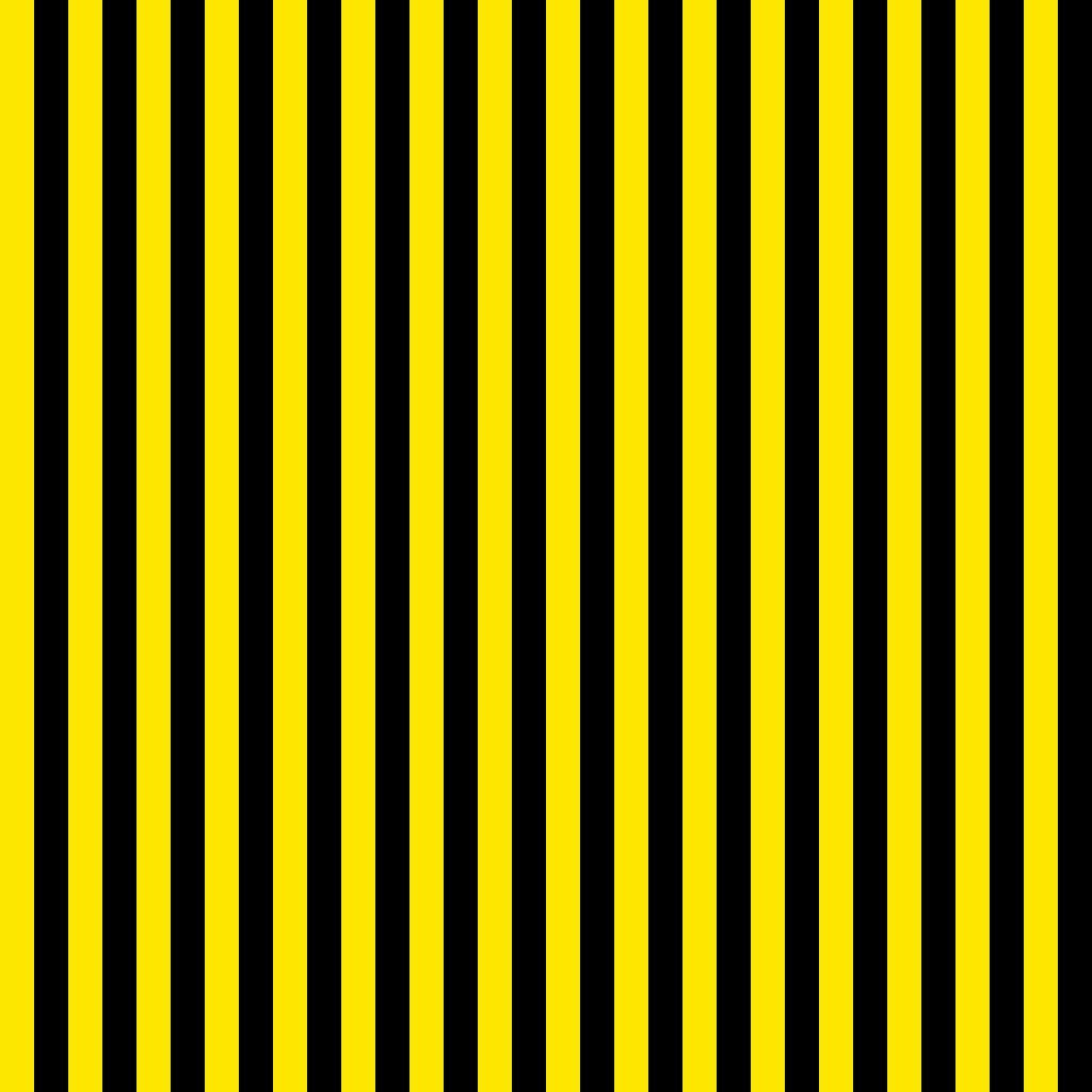 Yellow Striped 桌布 壁紙 — 鮮黃色和黑色的醒目垂直條紋創造出高對比度的幾何圖案。
