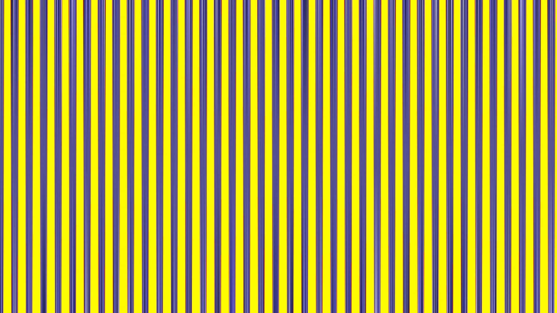 Yellow Striped 桌布 壁紙 — 鮮黃色與深藍色的垂直條紋在整個畫面中創造出大膽的節奏圖案。