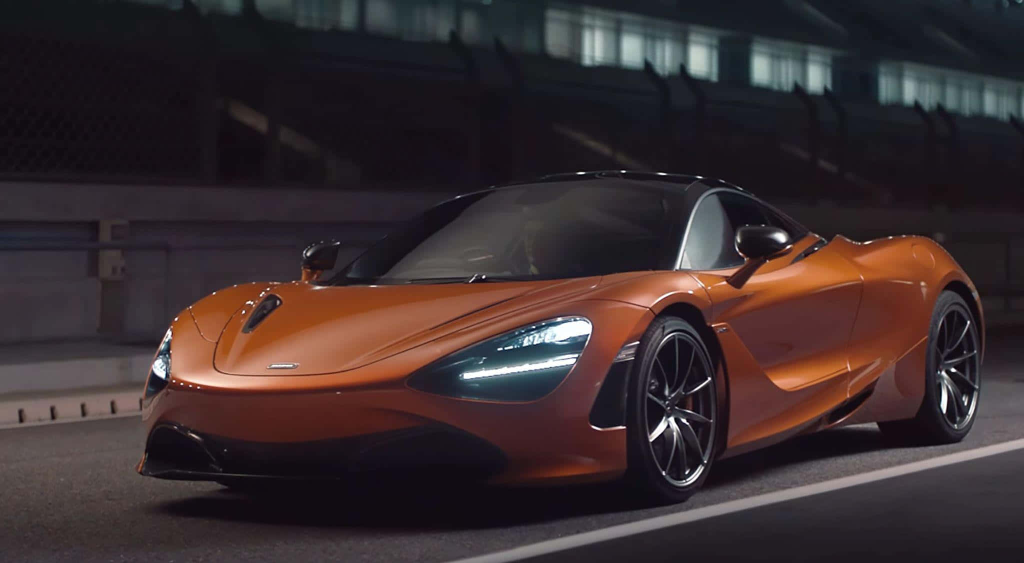 麥拉倫 720s - 終極超級跑車 壁紙