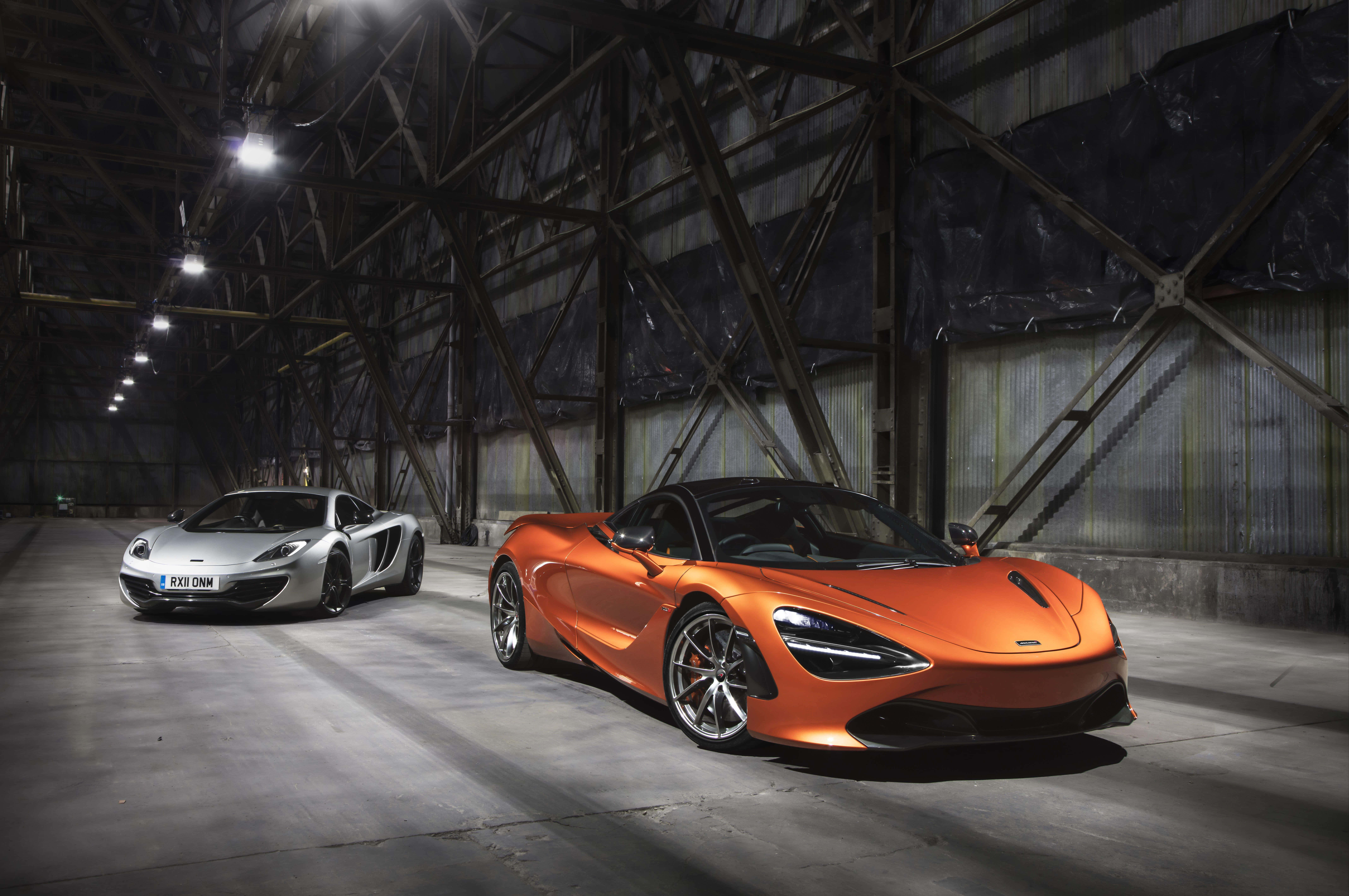 麥拉倫 720s 與 720s GT 壁紙