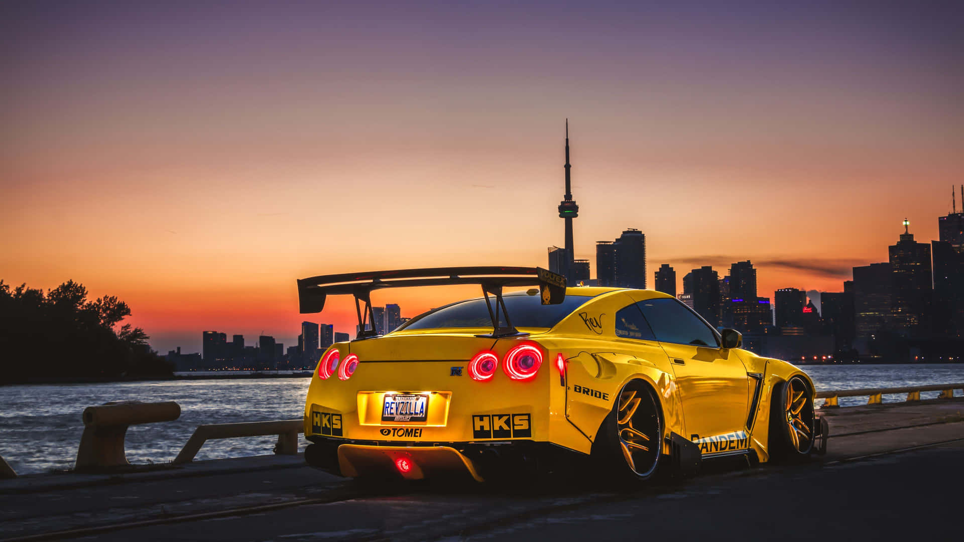 Gtr Desktop — 日產GTR 壁紙