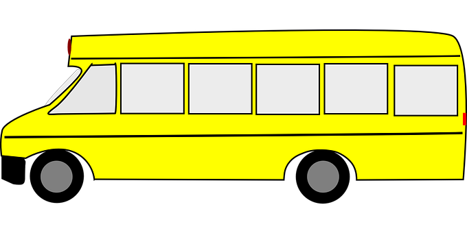 黃色校車圖案 壁紙