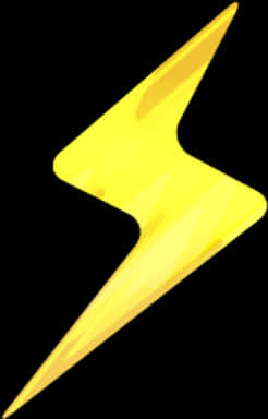 黃色閃電插圖 壁紙