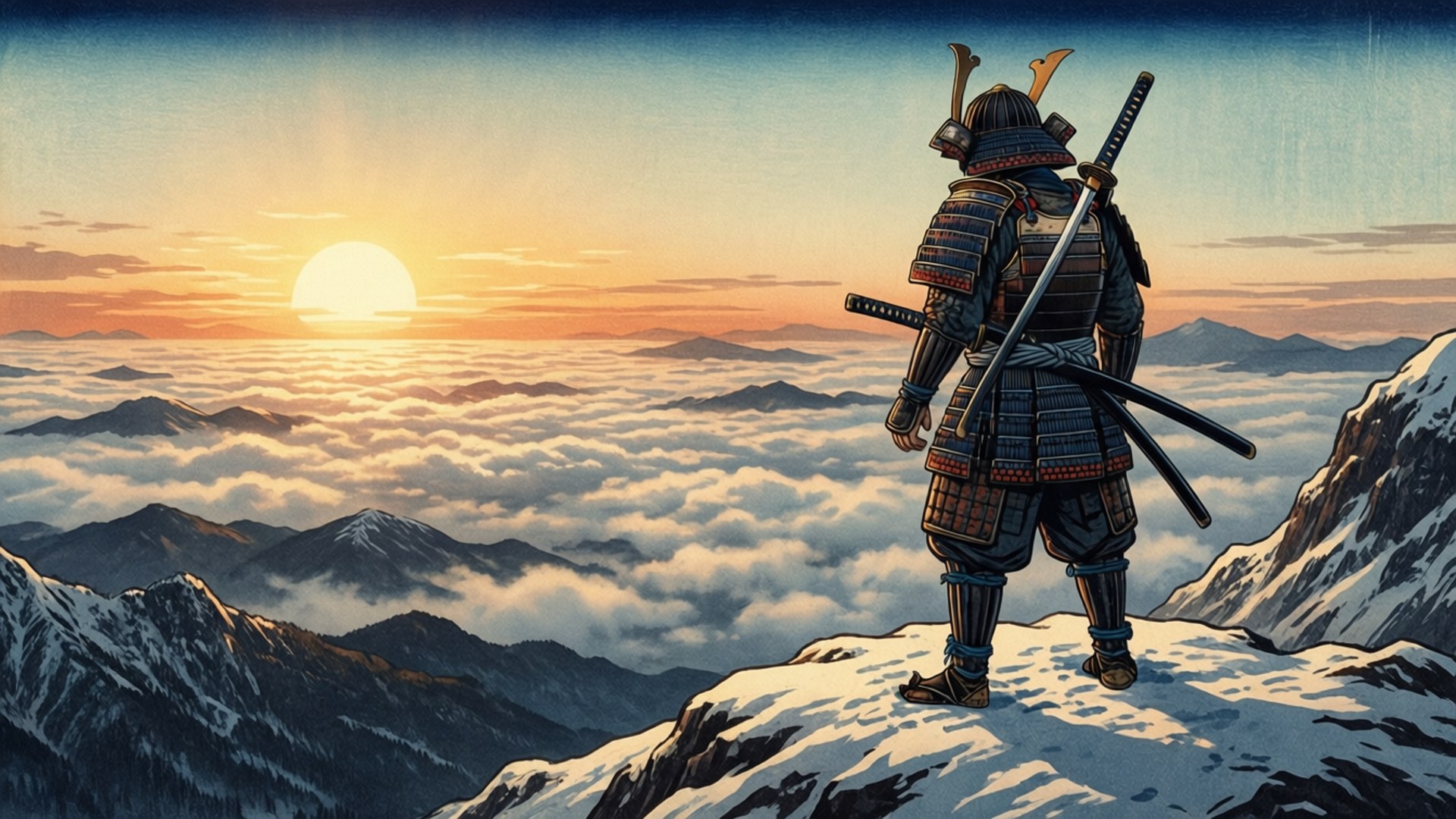 黎明武士 壁紙