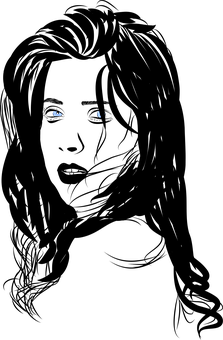 黑暗中的神秘發光眼睛 壁紙