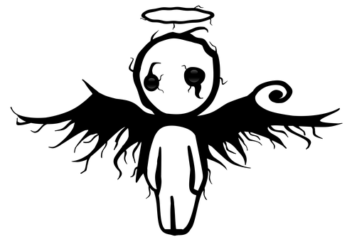 黑暗中的雙眼 壁紙