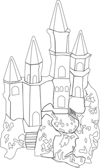黑暗空白畫布 壁紙