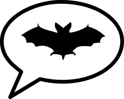 黑暗騎士剪影 — 蝙蝠俠 壁紙