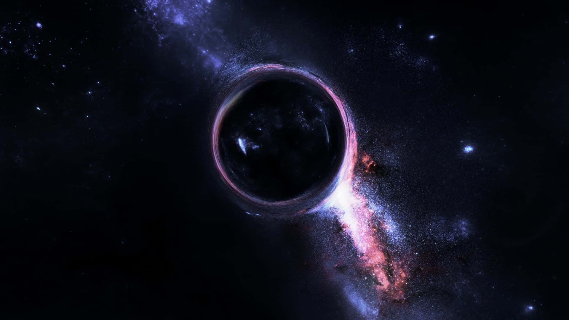黑洞背景 — 黑洞 GIF 壁紙