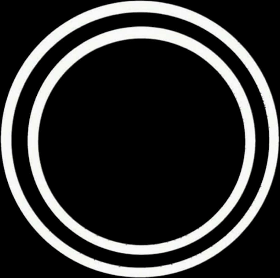 圓形圖案疊加，呈現Tumblr風格的簡約視覺美學 — Google 壁紙
