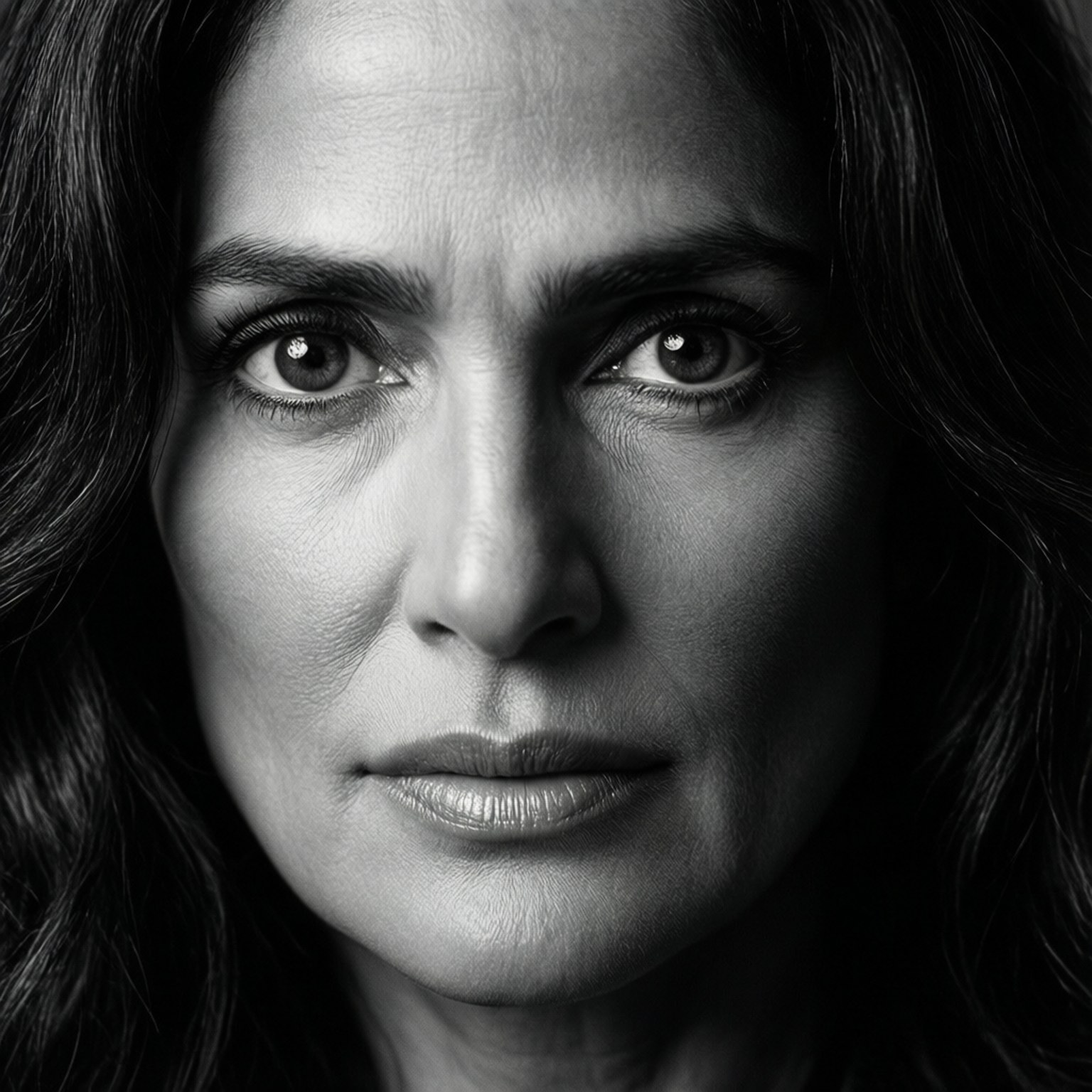 黑白戲劇感 壁紙