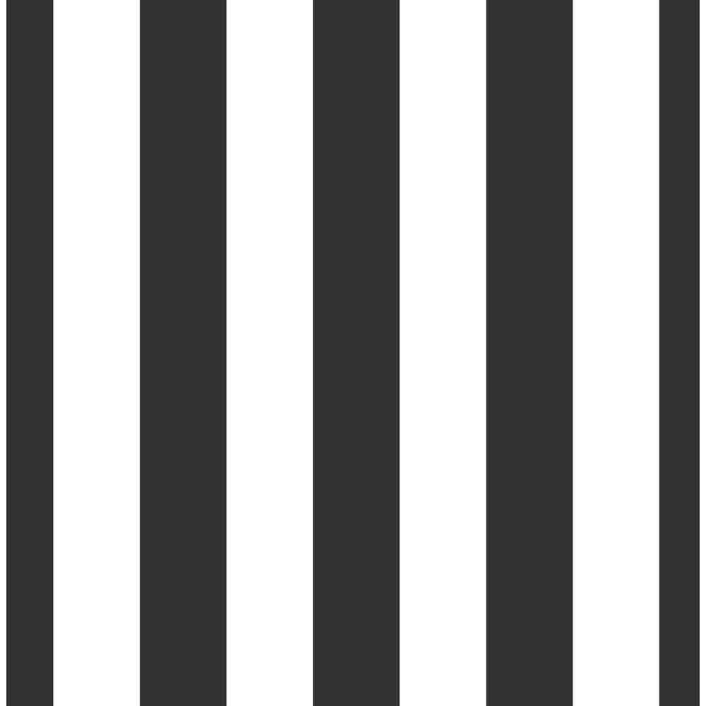 Black And White Striped 桌布 壁紙 — 黑白相間的垂直條紋營造出高對比度的醒目幾何圖案。