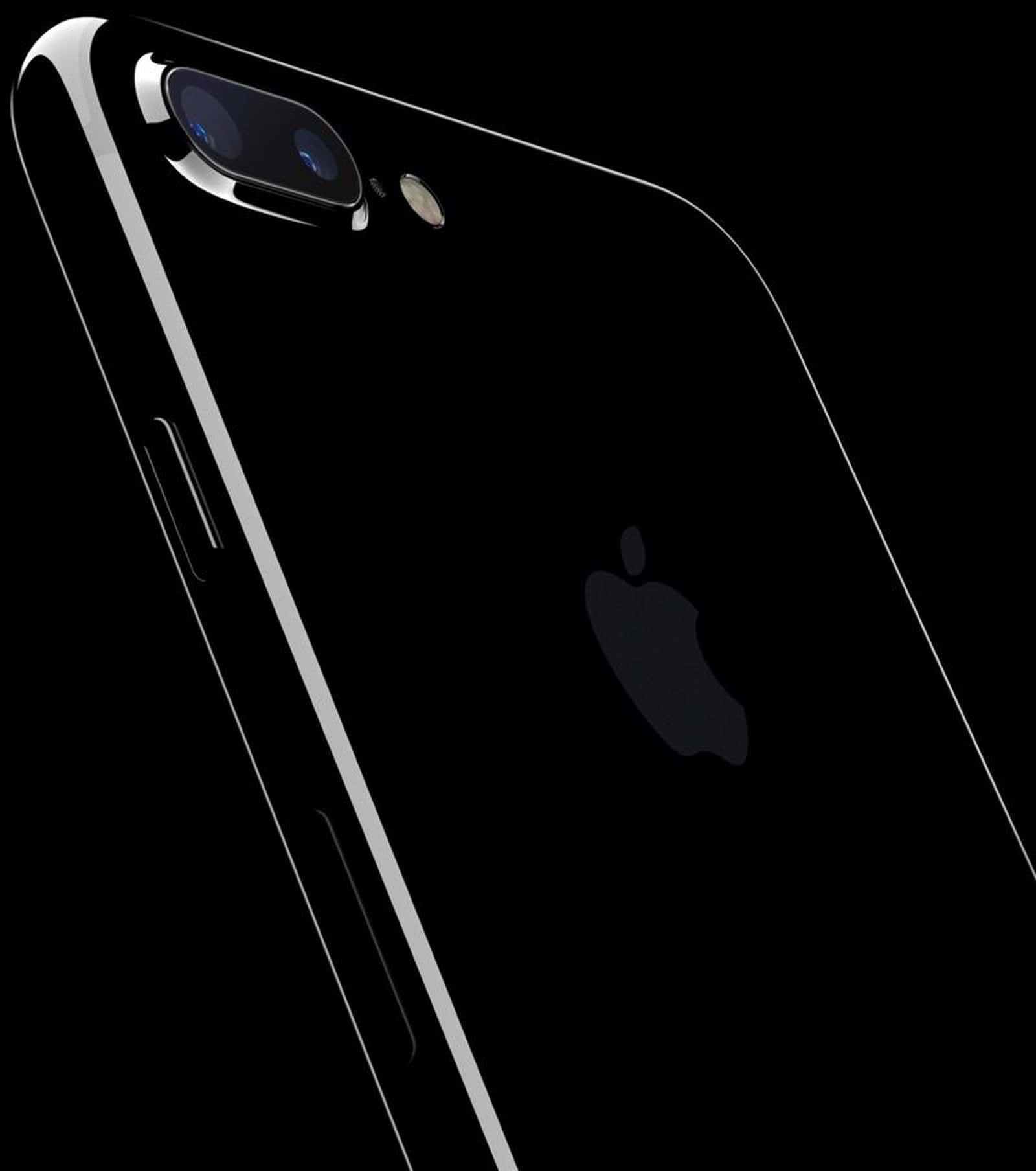 黑色iPhone 7 Plus展示 壁紙