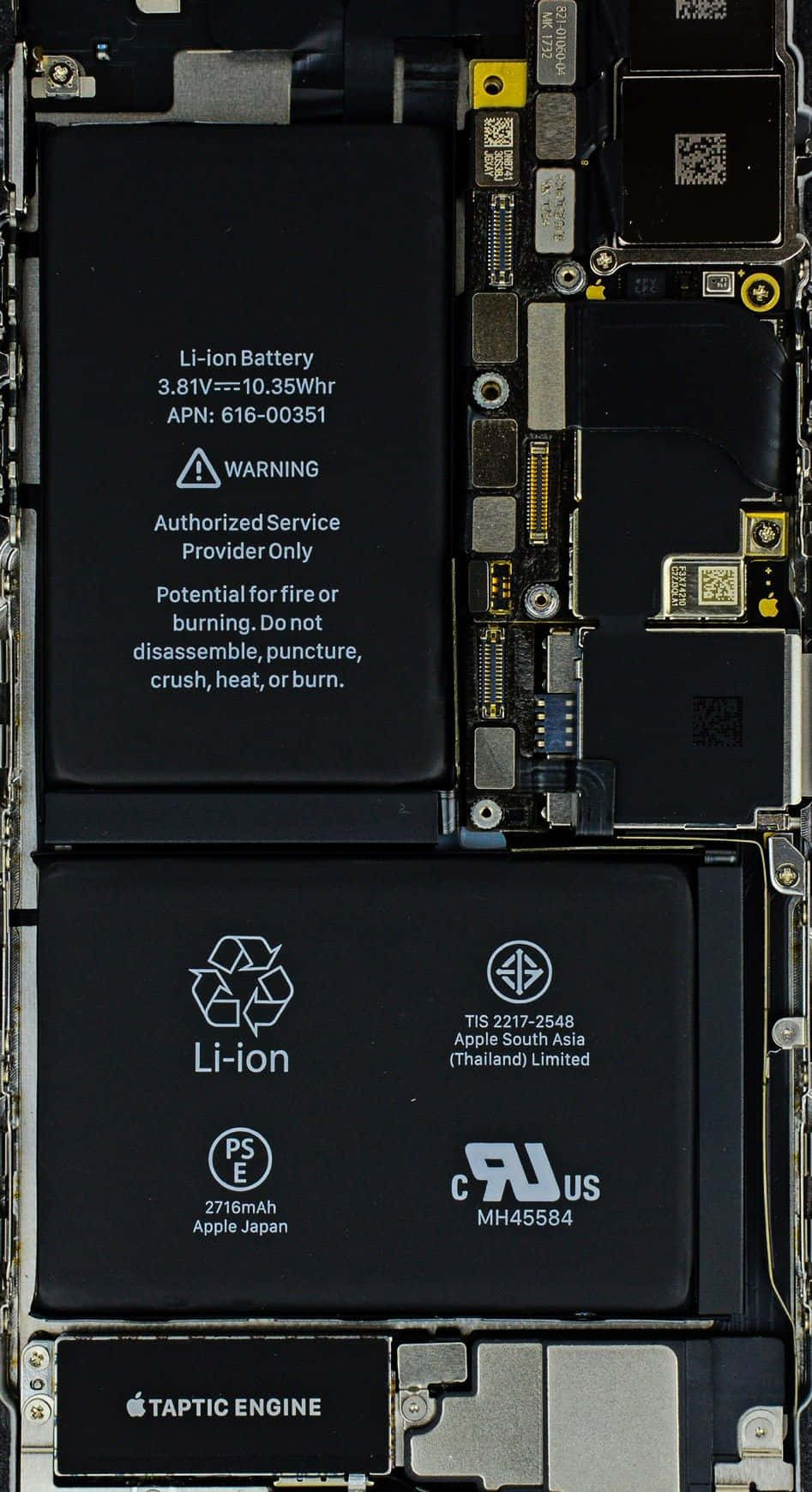 黑色iPhone 壁紙