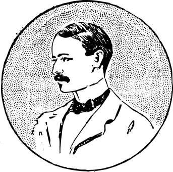 黑色剪影肖像 壁紙