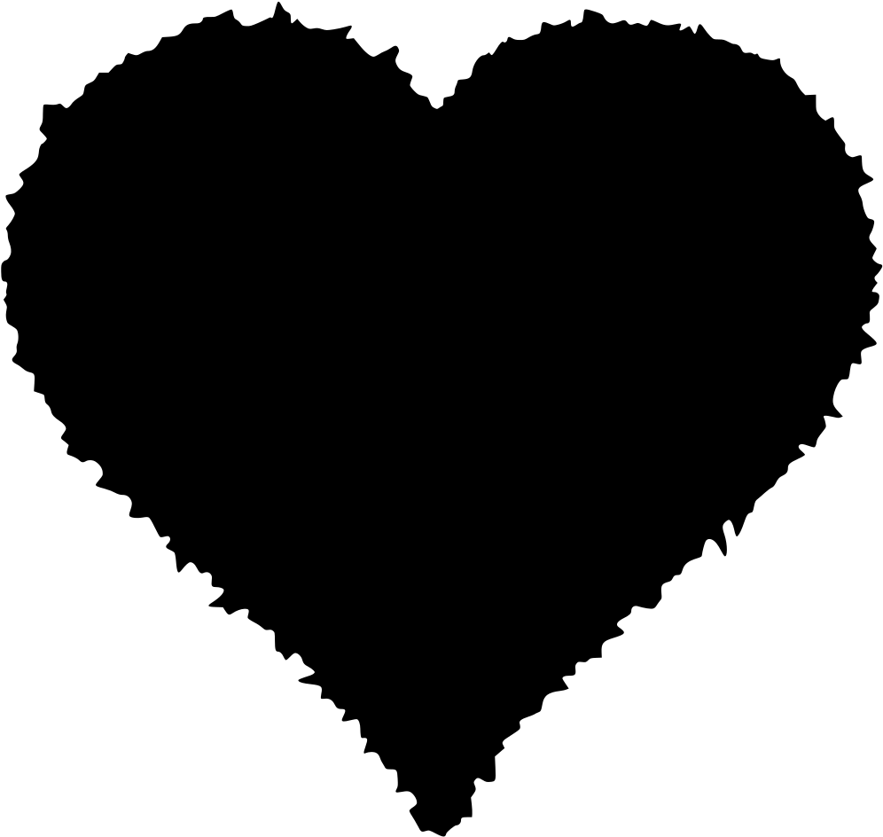 黑色愛心表情圖案 壁紙