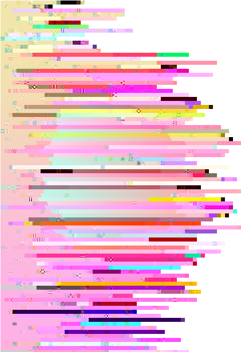 Glitch Effect 桌布 壁紙 — 黑色背景上充滿活力的水平色條組成的故障藝術作品。