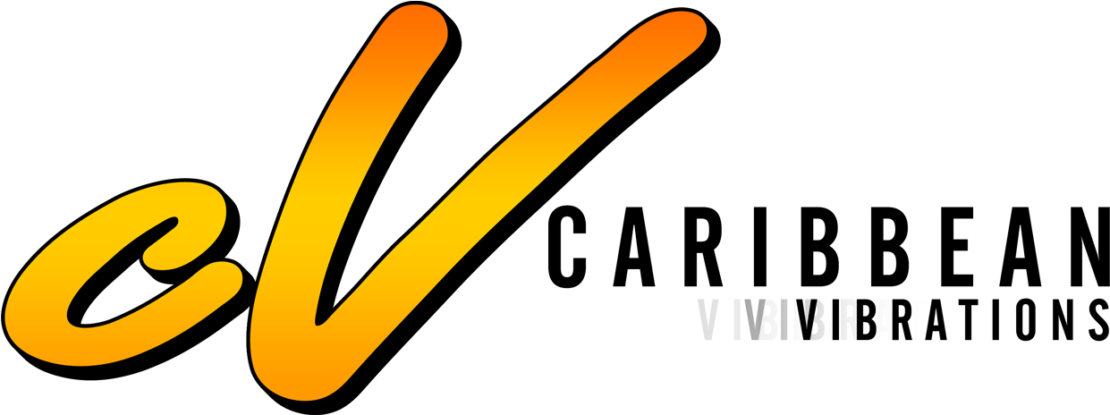 Logo Design 桌布 壁紙 — 黑色背景上帶有平滑流暢字母形狀的橙色漸變「cv」標誌。