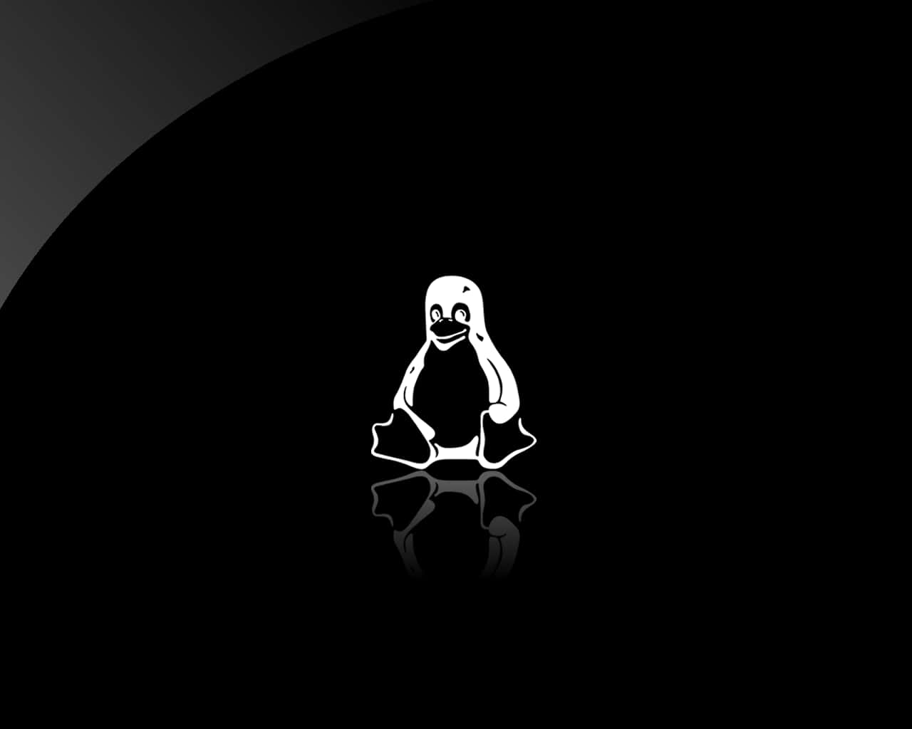 Linux 企鵝標誌 — Linux 壁紙