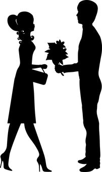 黑色背景上的黑色方塊 壁紙