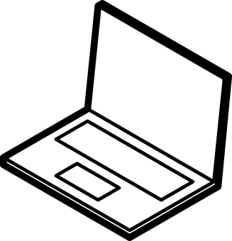 黑色螢幕筆電圖片 壁紙