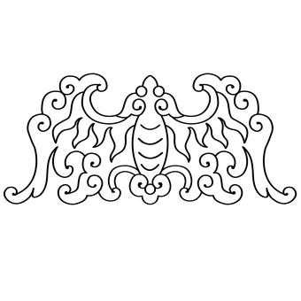 黑色螢幕紋理背景 — 中文 壁紙