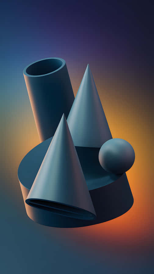 3D,Element,Abstract,Aesthetic,Simple,OBJECT,HD,Modern Aesthetic,Math