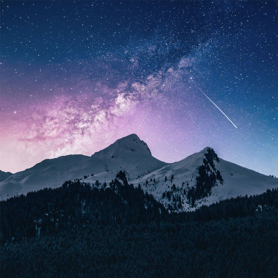 4K iPad Shooting Star