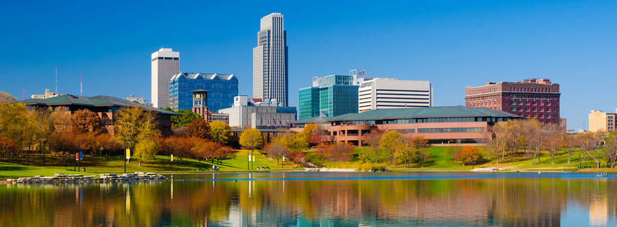 Daytime Omaha Panorama
