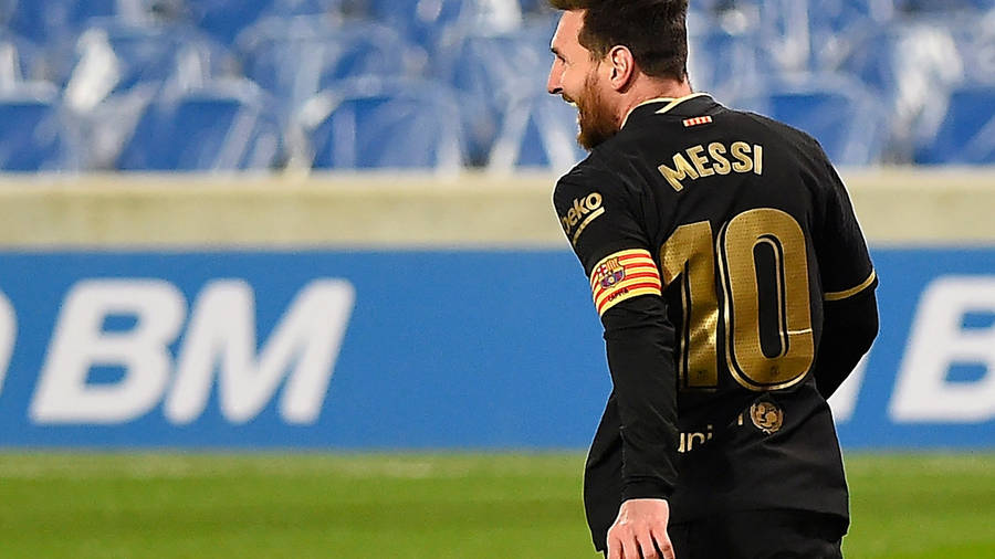 Messi 2021 Black Kit