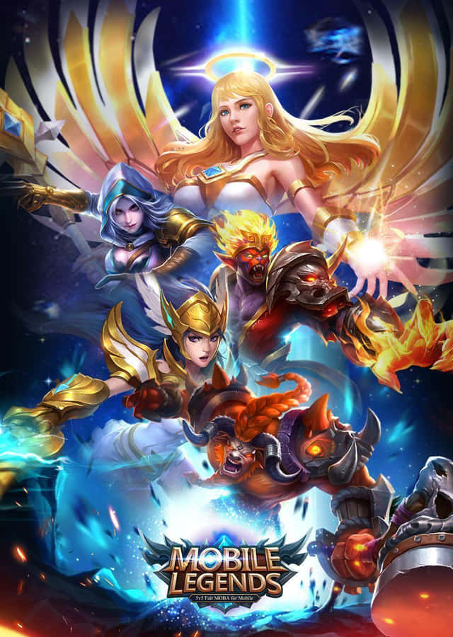 Mobile Legends 背景