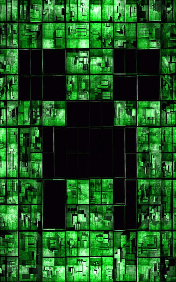 Pixel 3 Minecraft Background