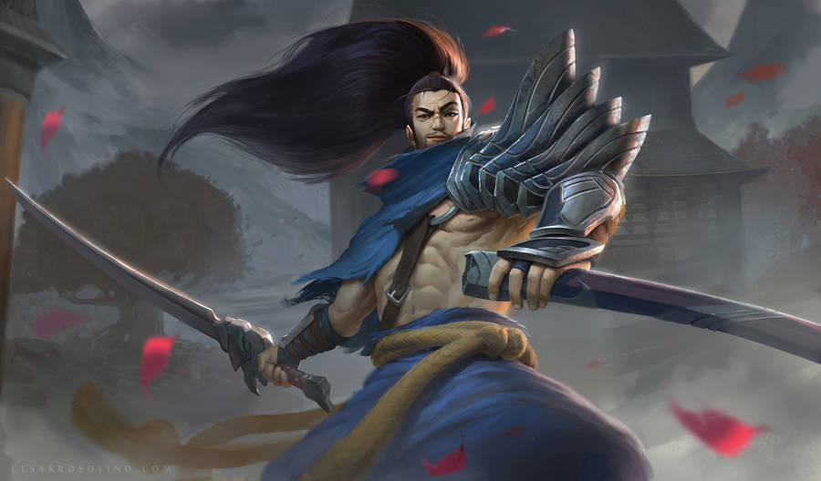 Yasuo Cool League Of Legends Art