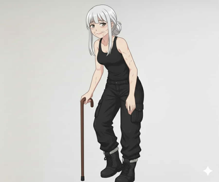 動漫角色 GIF 桌布