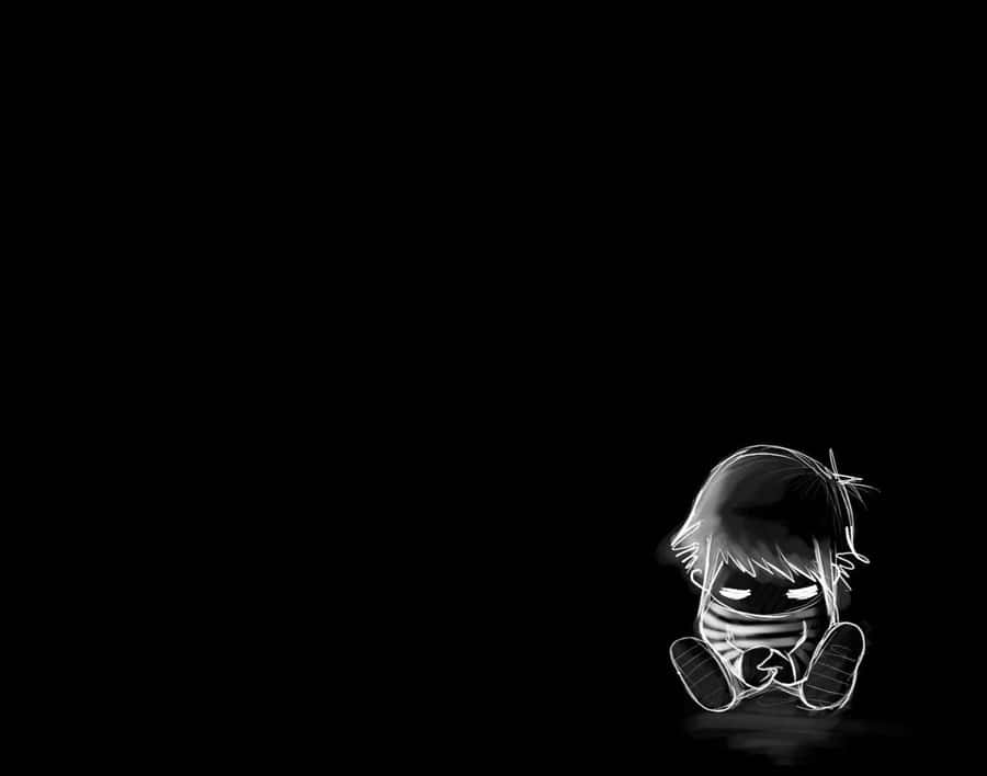 Emo 美學 GIF 桌布