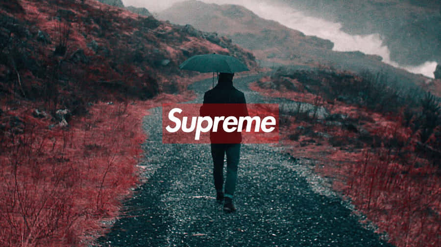 Supreme GIF 桌布