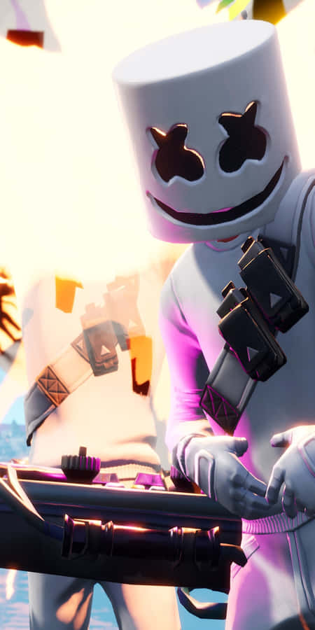Marshmello 動態圖 桌布