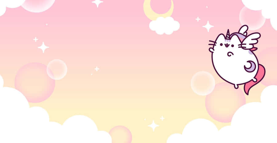 Pusheen 動圖 桌布