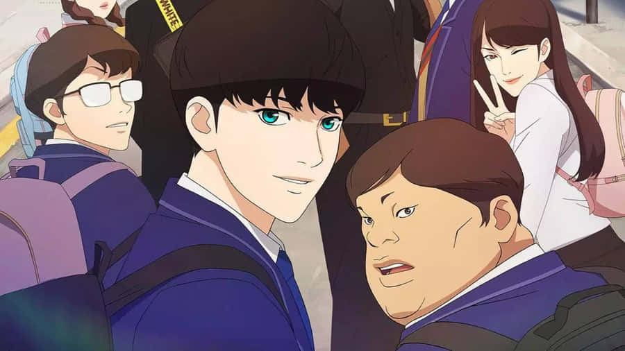 看臉時代 GIF 桌布