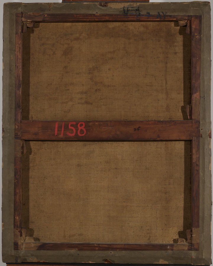 李奧納多·達文西《蒙娜麗莎》的複製品，約1635–1660年（巴洛克時期）創作，油畫於畫布上。下載此藝術作品作為桌機的高解析度桌布。