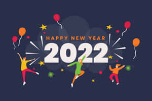 新年背景 — 新年快樂 2020 壁紙